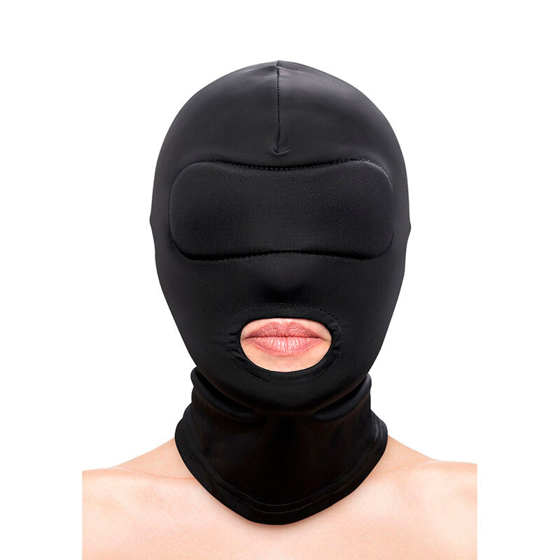 NS NOVELTIES - FETISH & FASHION MUNDHAUBE NYLON SCHWARZ