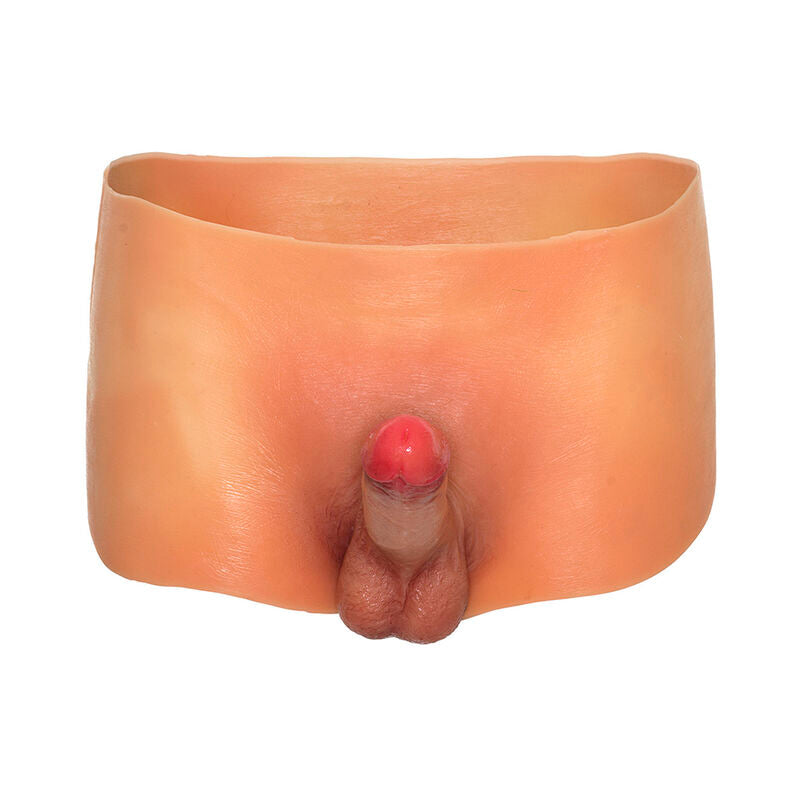HIDDEN DESIRE - ALTER EGO BOXERSHOT MIT PENIS 18 CM GRÖSSE S/M