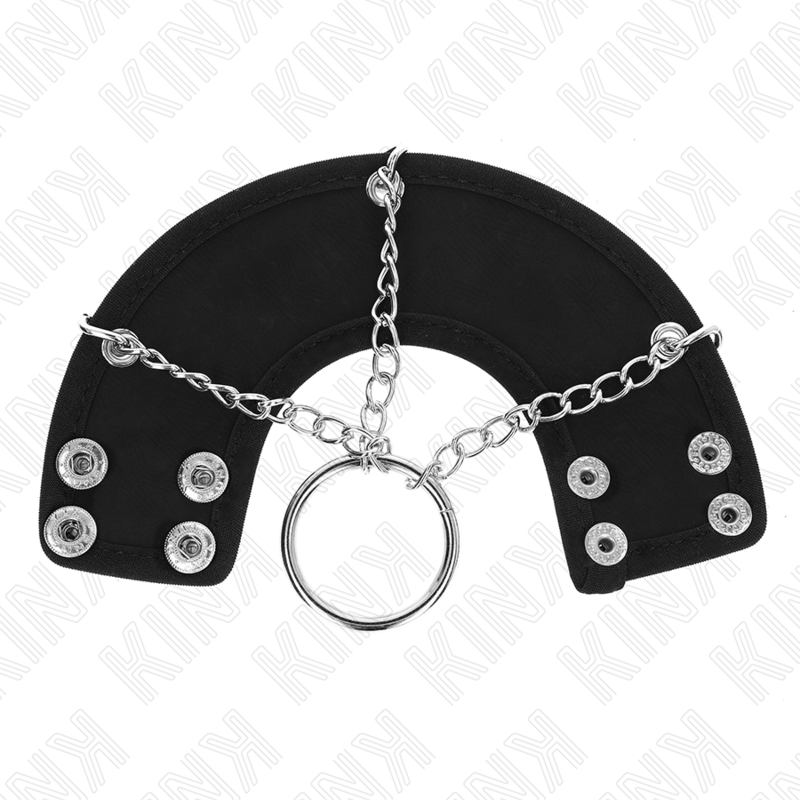 KINK - PENISRING 4 CM KETTE 7 CM METALL MIT LEDERGURTE Schmusewerk.de KINK - PENISRING 4 CM KETTE 7 CM METALL MIT LEDERGURTE Schmusewerk.de