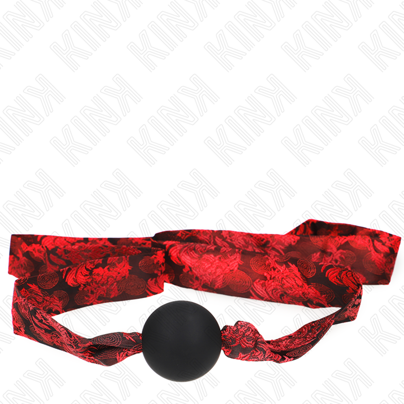 KINK - SCANDAL SILIKONBALL 4.5 CM GAG MODELL 2 146 x 4 CM