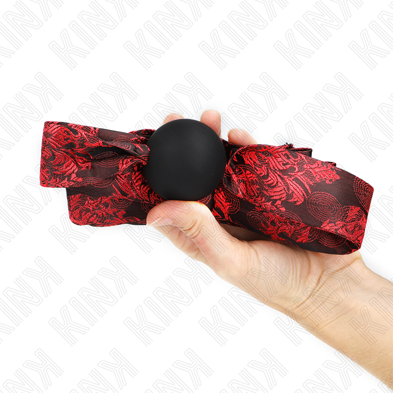 KINK - SCANDAL SILIKONBALL 4.5 CM GAG MODELL 2 146 x 4 CM