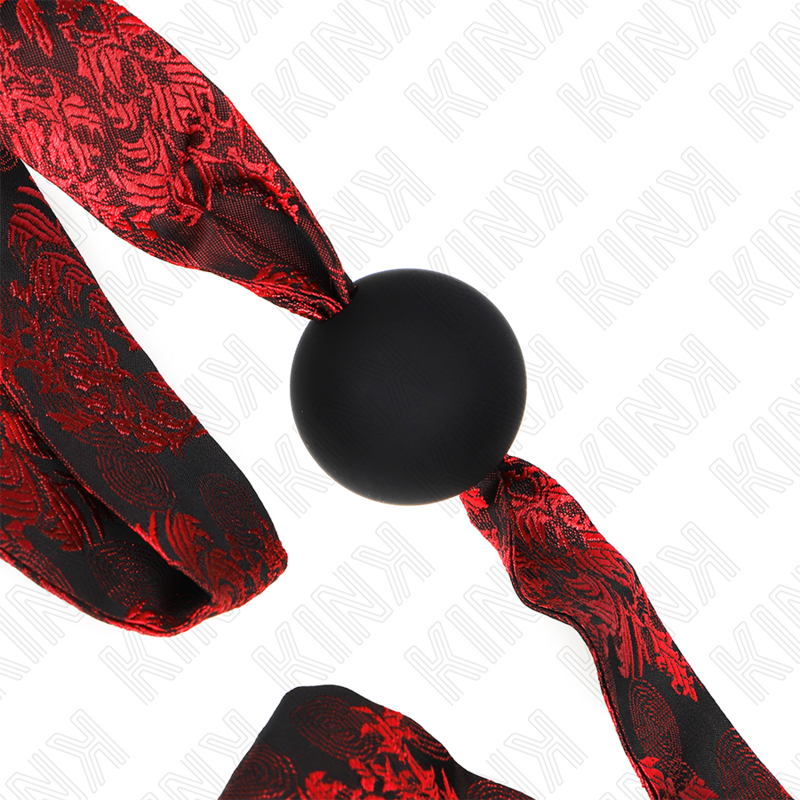 KINK - SCANDAL SILIKONBALL 4.5 CM GAG MODELL 2 146 x 4 CM