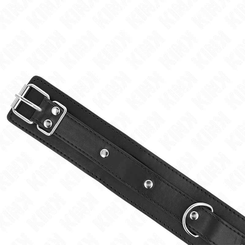 KINK - HALSKETTE MIT LEINE 65 CM 1 RING VERSTELLBAR 38-49 CM