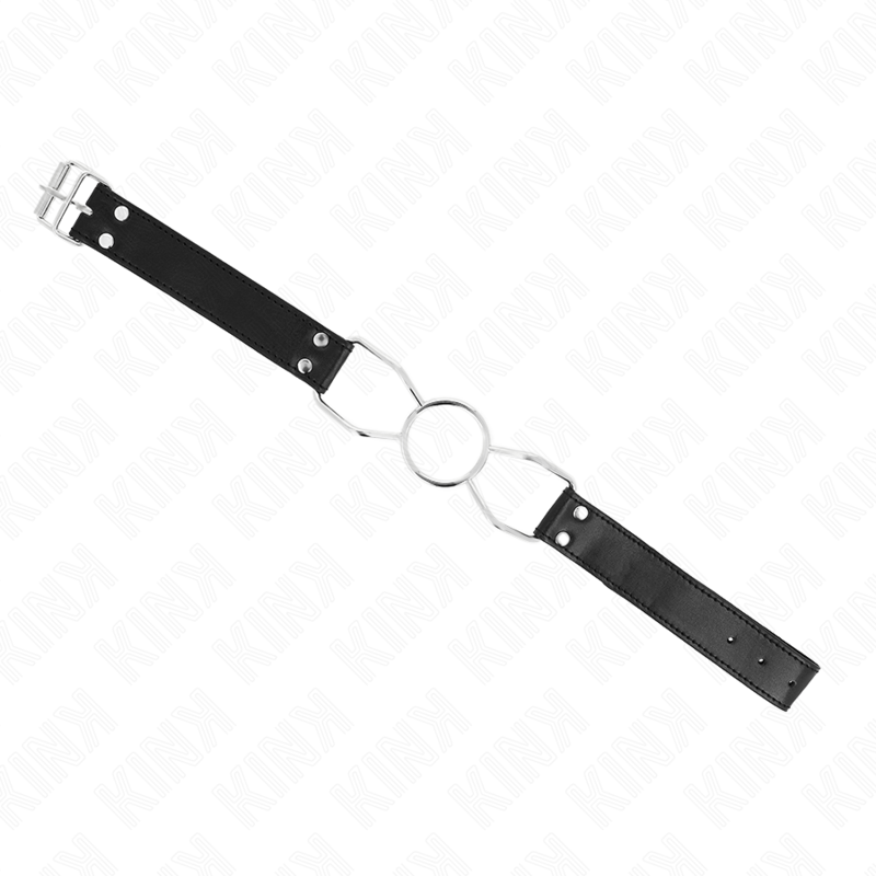 KINK - SPIDER MOUTH GAG 60 X 3 CM GRÖSSE M 4.5 CM