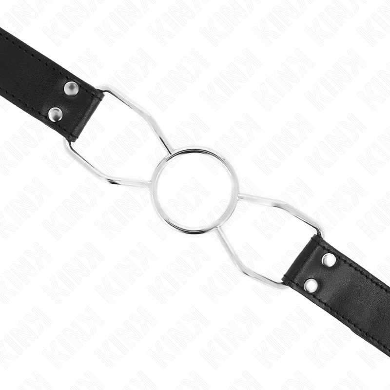 KINK - SPIDER MOUTH GAG 60 X 3 CM GRÖSSE M 4.5 CM