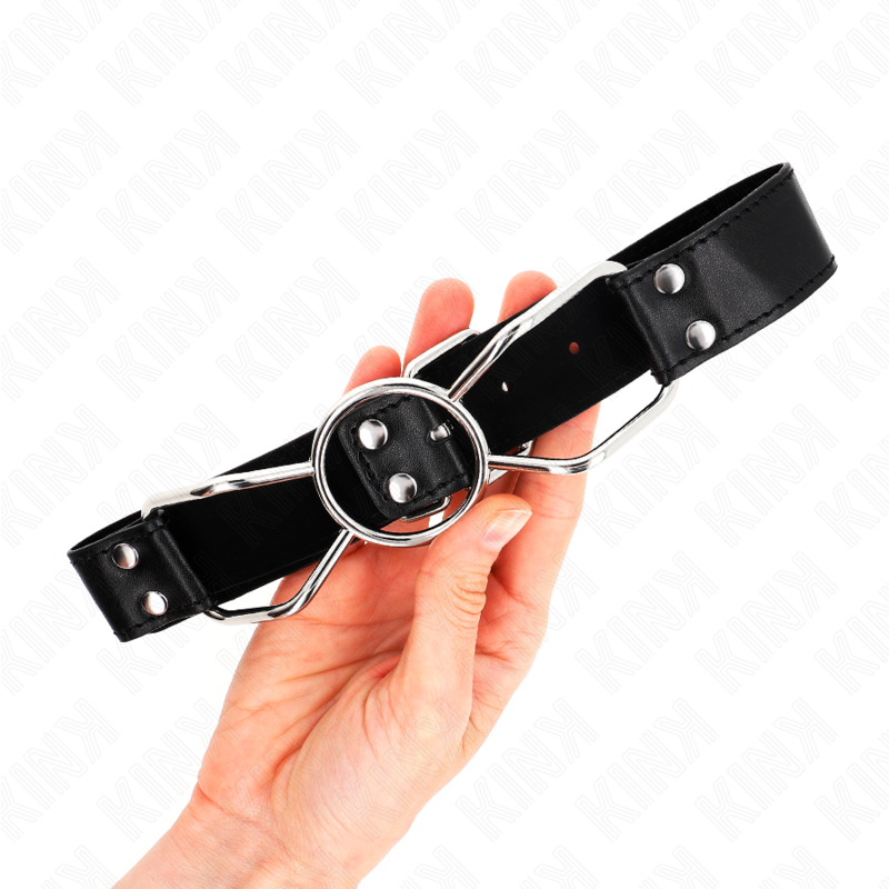 KINK - SPIDER MOUTH GAG 60 X 3 CM GRÖSSE M 4.5 CM