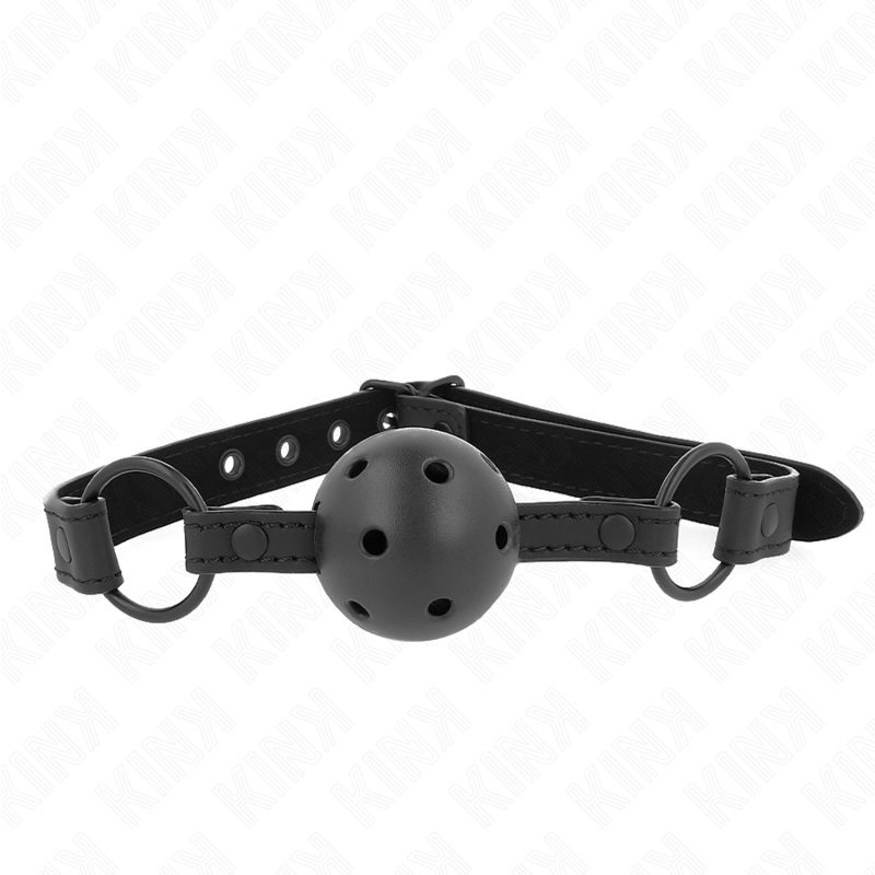 KINK - NEOPRENBALL 4.5 CM KNEBEL 63.5 X 2 CM VERSTELLBAR 41 X 59 CM