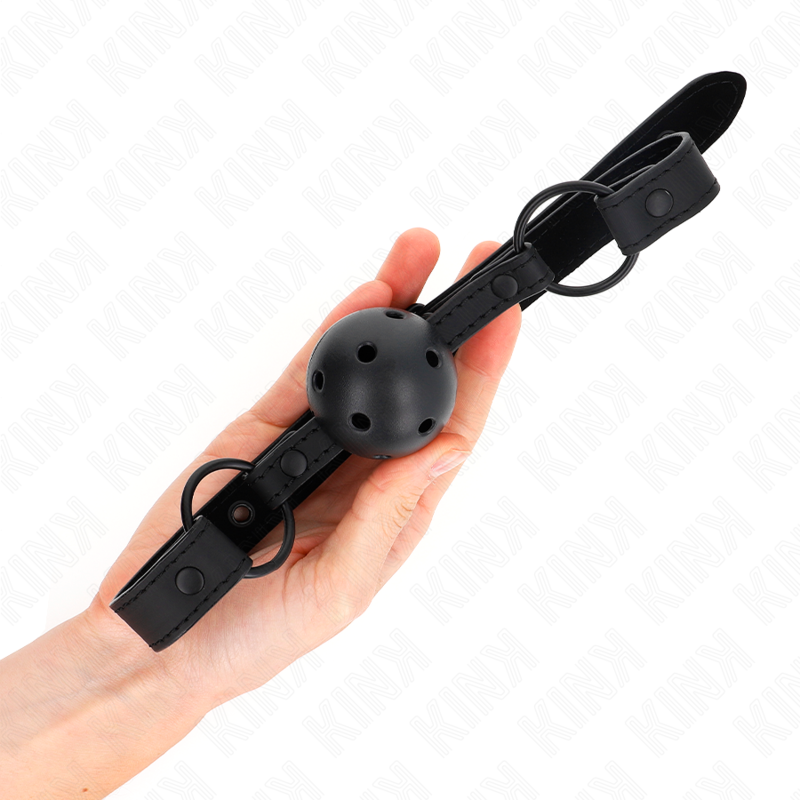 KINK - NEOPRENBALL 4.5 CM KNEBEL 63.5 X 2 CM VERSTELLBAR 41 X 59 CM