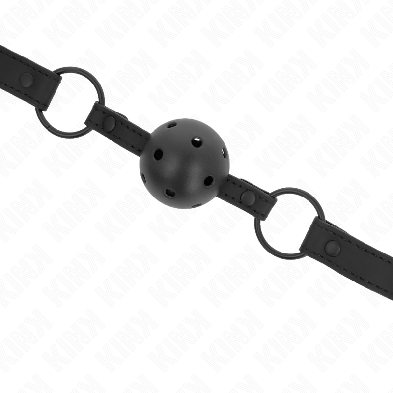 KINK - NEOPRENBALL 4.5 CM KNEBEL 63.5 X 2 CM VERSTELLBAR 41 X 59 CM