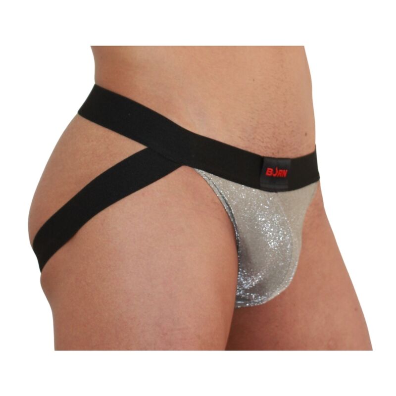 BURN - 001 JOCK GLÄNZEND BEIGE / SCHWARZ S - XL