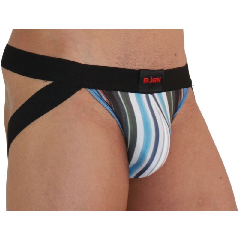 BURN - 009 JOCK MEHRFARBIG / SCHWARZ BLAU S - XL