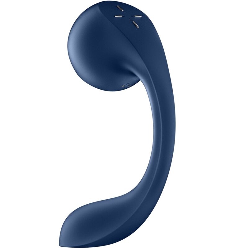 SATISFYER - PRO+ WAVE 4 G-SPOT & AIR PULSE STIMULATOR KOSTENLOSE APP DUNKELBLAU
