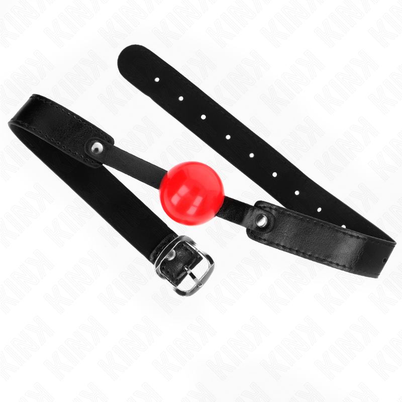 KINK - SOFT TPE BALL 4 CM GAG MODELL 1 66 x 2.5 CM VERSTELLBAR 41-61 CM