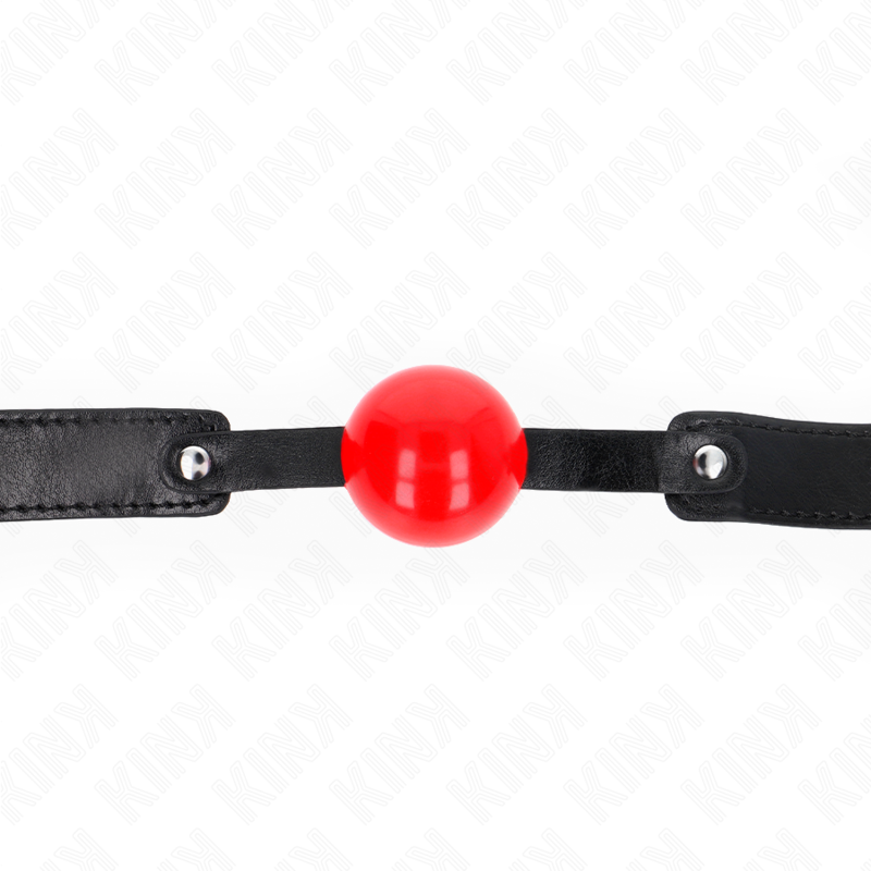 KINK - SOFT TPE BALL 4 CM GAG MODELL 1 66 x 2.5 CM VERSTELLBAR 41-61 CM