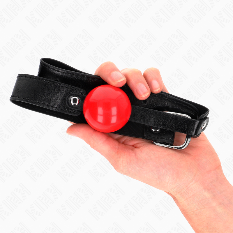 KINK - SOFT TPE BALL 4 CM GAG MODELL 1 66 x 2.5 CM VERSTELLBAR 41-61 CM