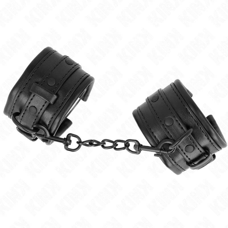 KINK - HANDGELENKFESSELN SCHWARZ VERSTELLBAR 20-30 CM