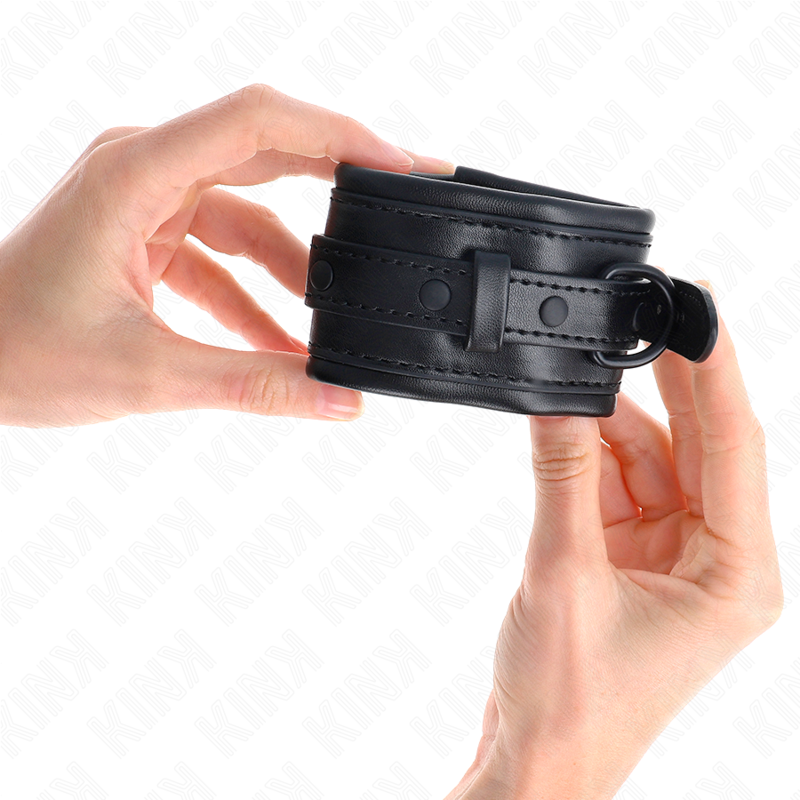KINK - HANDGELENKFESSELN SCHWARZ VERSTELLBAR 20-30 CM