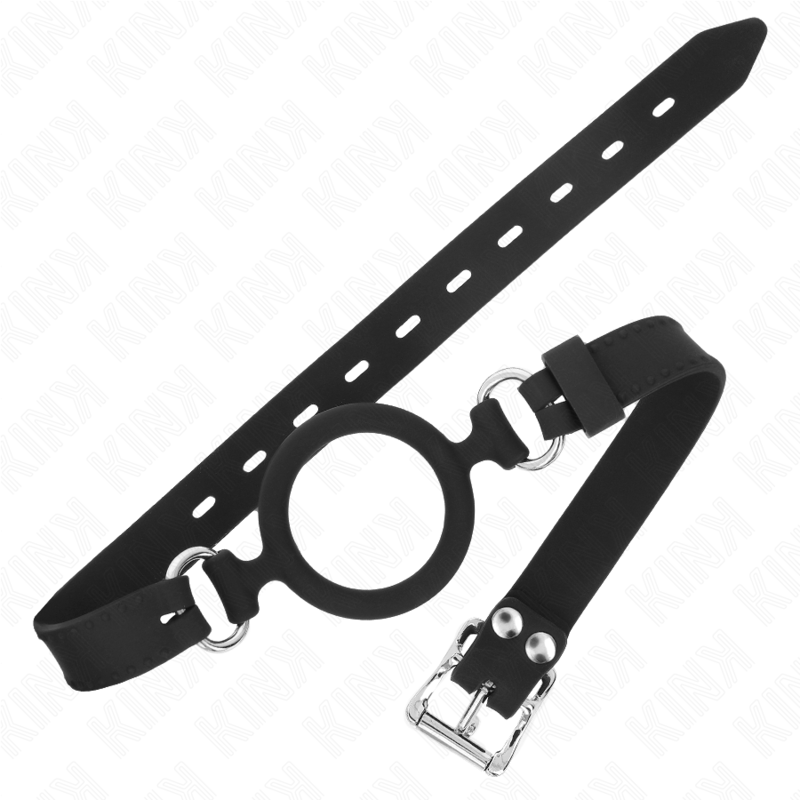 KINK - SILICONE O-RING 5 CM GAGG 56 CM