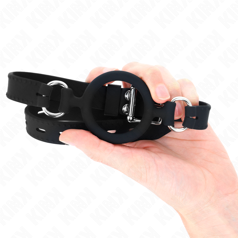 KINK - SILICONE O-RING 5 CM GAGG 56 CM