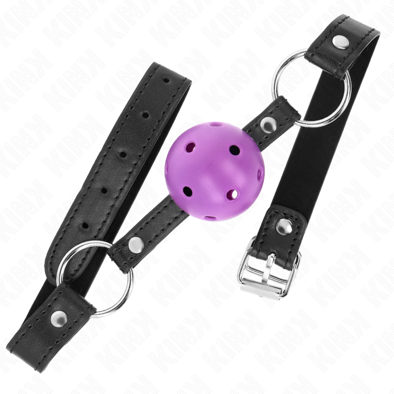 KINK - HOHL, HART, LILAC KUGEL, 4.5 CM, Knebel, 63.5 X 2 CM