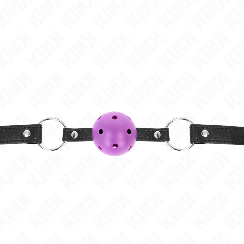 KINK - HOHL, HART, LILAC KUGEL, 4.5 CM, Knebel, 63.5 X 2 CM