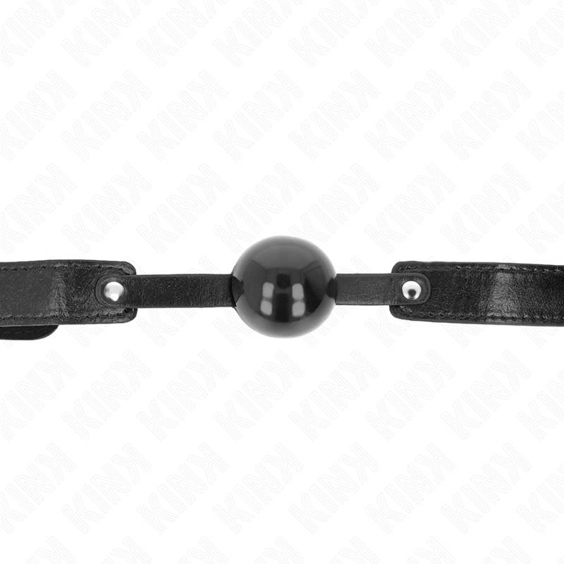 KINK - WEICHER TPE-BALL 4 CM GAG MODELL 2 65 x 2.5 CM