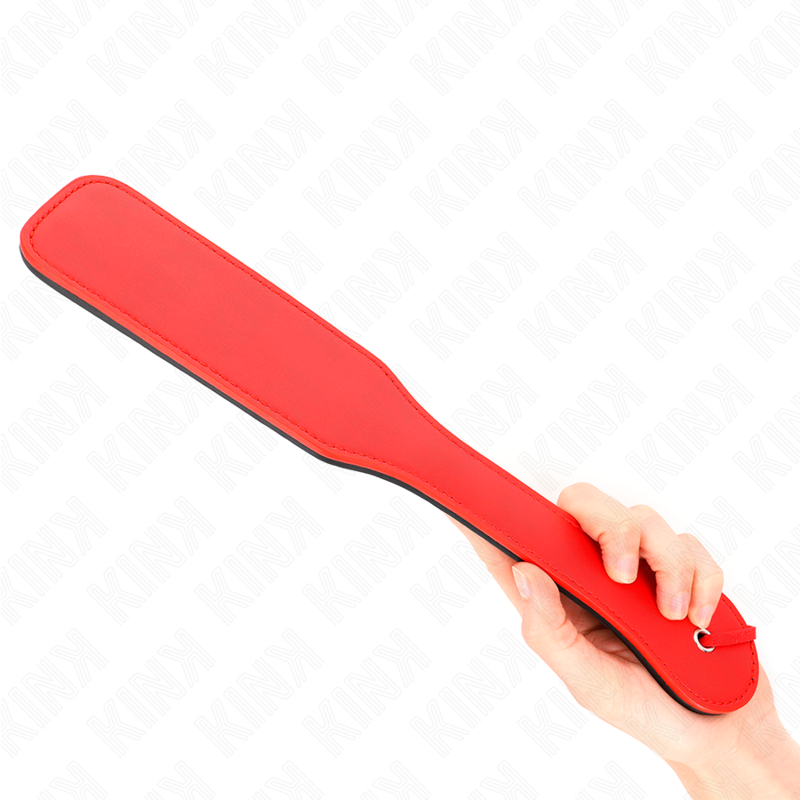 KINK - DOUBLE-SIDED RED-BLACK PALETTE 32 X 6 CM