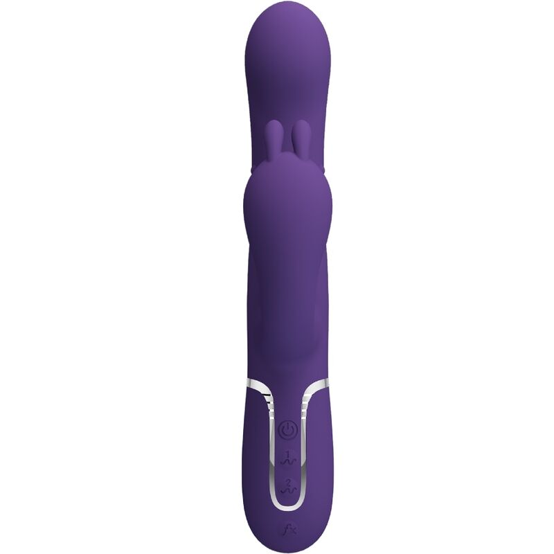 PRETTY LOVE - CAMMY TRIPLE VIBRATOR MULTIFUNKTION 4 IN 1 LILAC