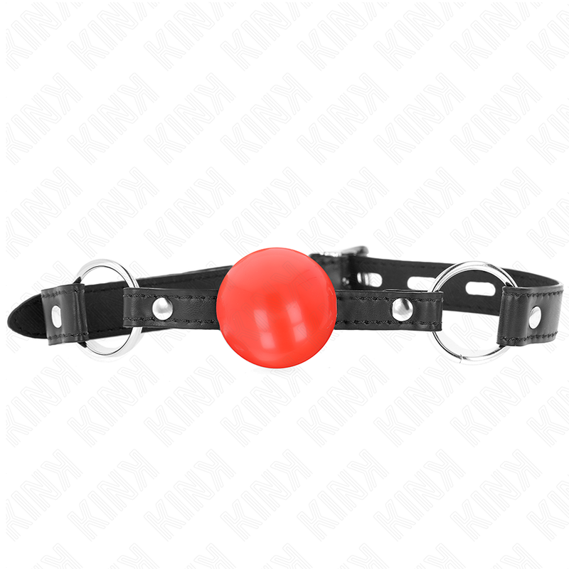 KINK - RED TPE BALL 4 CM GAGG 60 x 2 CM