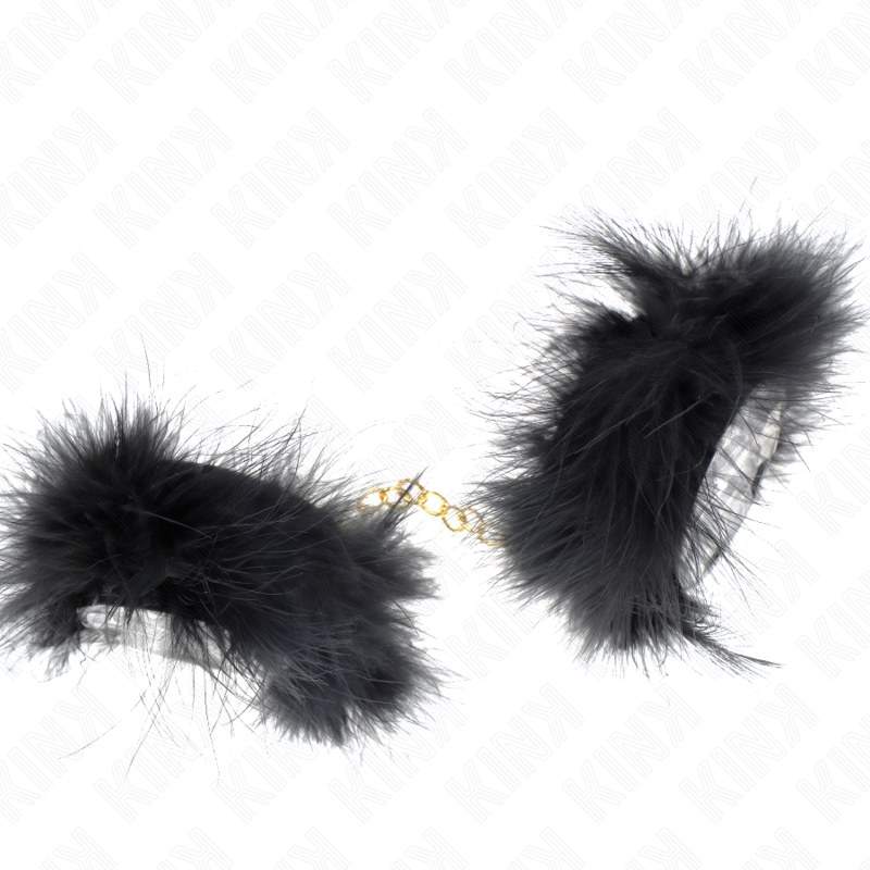KINK - SPRING HAND CUFFS WITH GOLD CHAIN MODEL 0