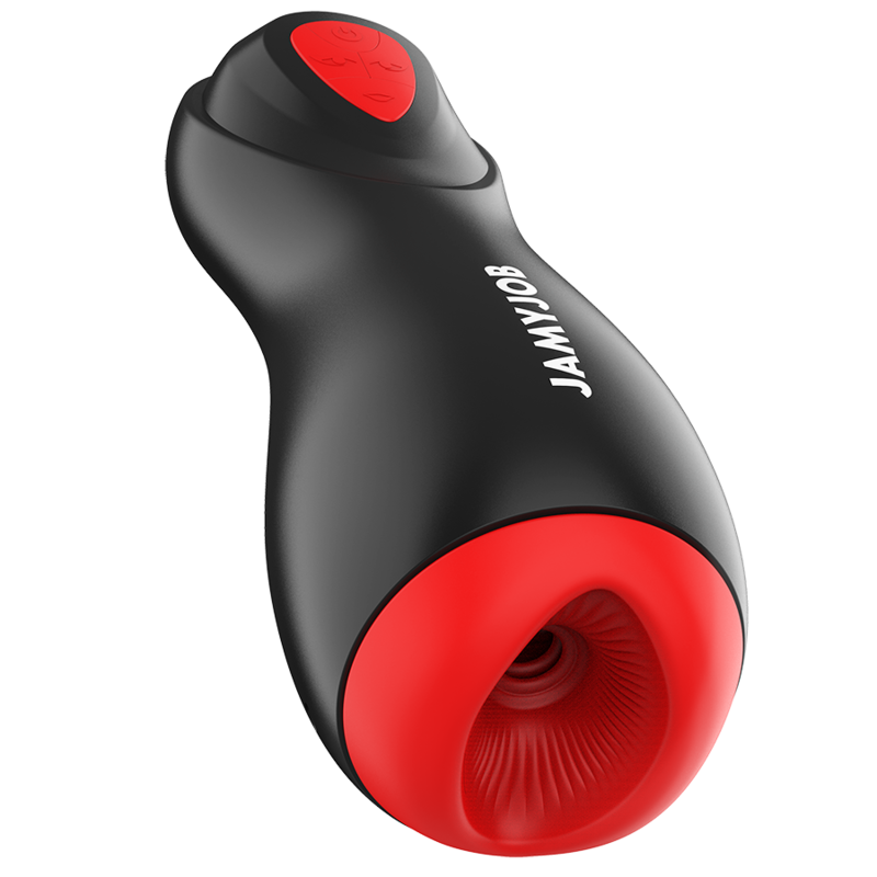 JAMYJOB - CORE-X AUTOMATISCHER MASTURBATOR 5 MODI STIMULIERENDE WELLEN UND VIBRATION