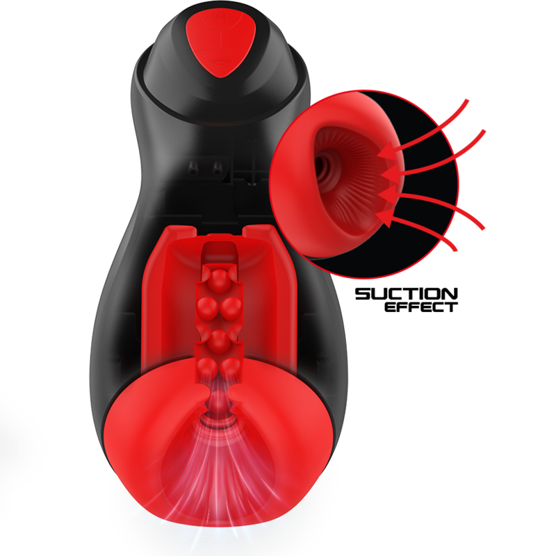 JAMYJOB - CORE-X AUTOMATIC MASTURBATOR 5 SUCTION BELT VIBRATION MODES