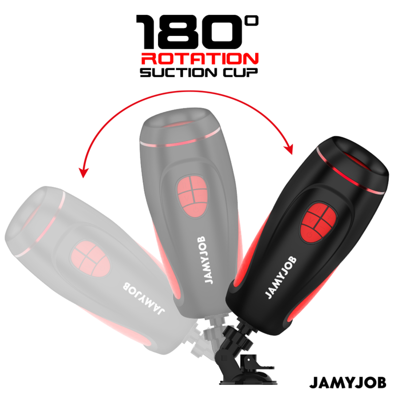 JAMYJOB - PYSTON BASE AUTOMATISCHER MASTURBATOR MIT FERNBEDIENUNG