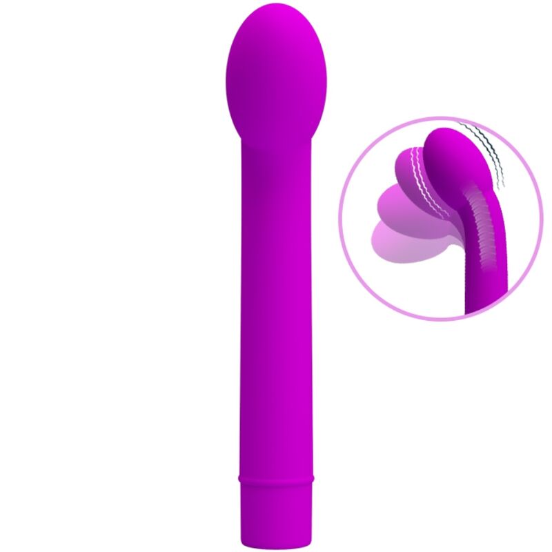 PRETTY LOVE - LOGAN G-SPOT VIBRATOR 10 VIBRATIONEN LILAC