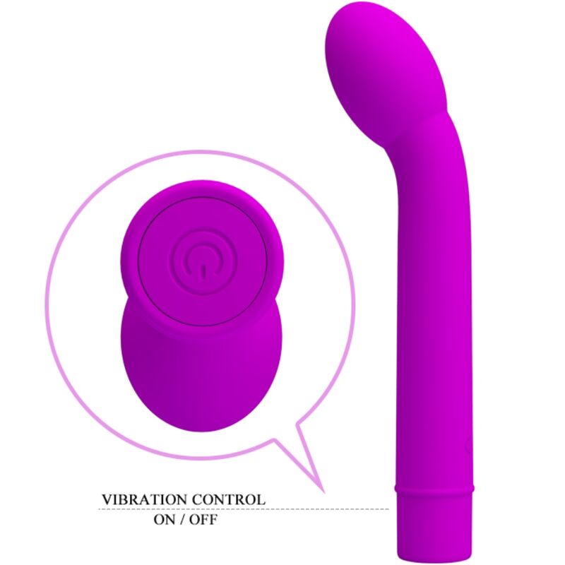 PRETTY LOVE - LOGAN G-SPOT VIBRATOR 10 VIBRATIONEN LILAC