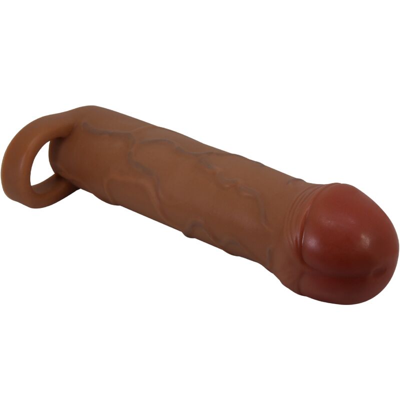 PRETTY LOVE - BUNION PENIS SLEEVE MIT 2.5 CM VERLÄNGERUNG MULATTE