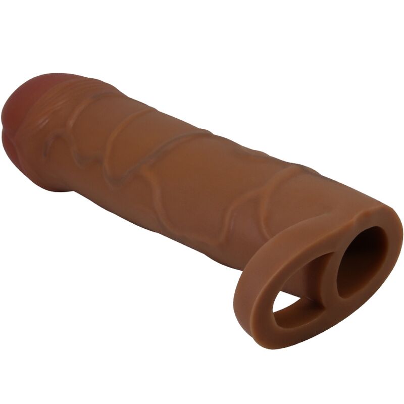 PRETTY LOVE - BUNION PENIS SLEEVE MIT 2.5 CM VERLÄNGERUNG MULATTE