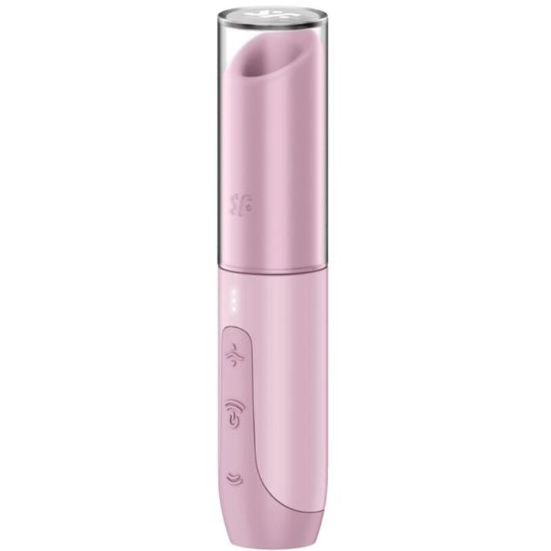SATISFYER - SECRET KISS WAVE KLITORIS-STIMULATOR ROSA
