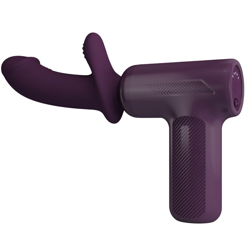 PRETTY LOVE - DJ SCHOLAR MASSAGER 5 EINSTELLUNGEN LILA