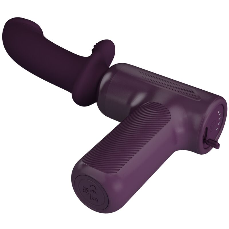 PRETTY LOVE - DJ SCHOLAR MASSAGER 5 EINSTELLUNGEN LILAC