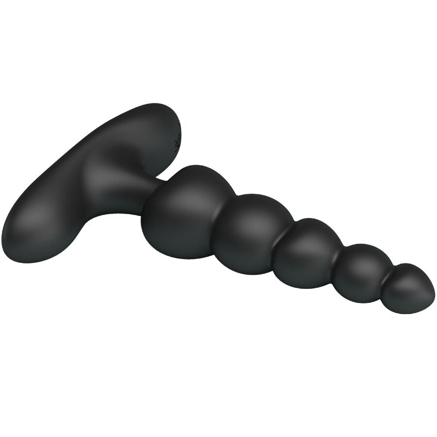 PRETTY LOVE - SIDNEY ANALVIBRATOR 10 VIBRATIONEN SCHWARZ