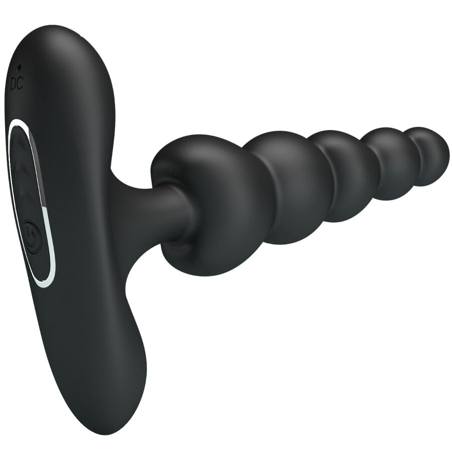PRETTY LOVE - SIDNEY ANALVIBRATOR 10 VIBRATIONEN SCHWARZ