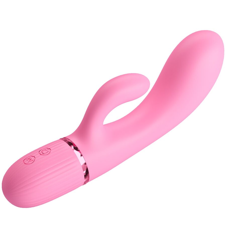PRETTY LOVE - MARSKI RABBIT VIBRATOR & G-SPOT ROSA