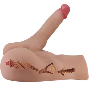 Anus-Masturbator ohne Vibration