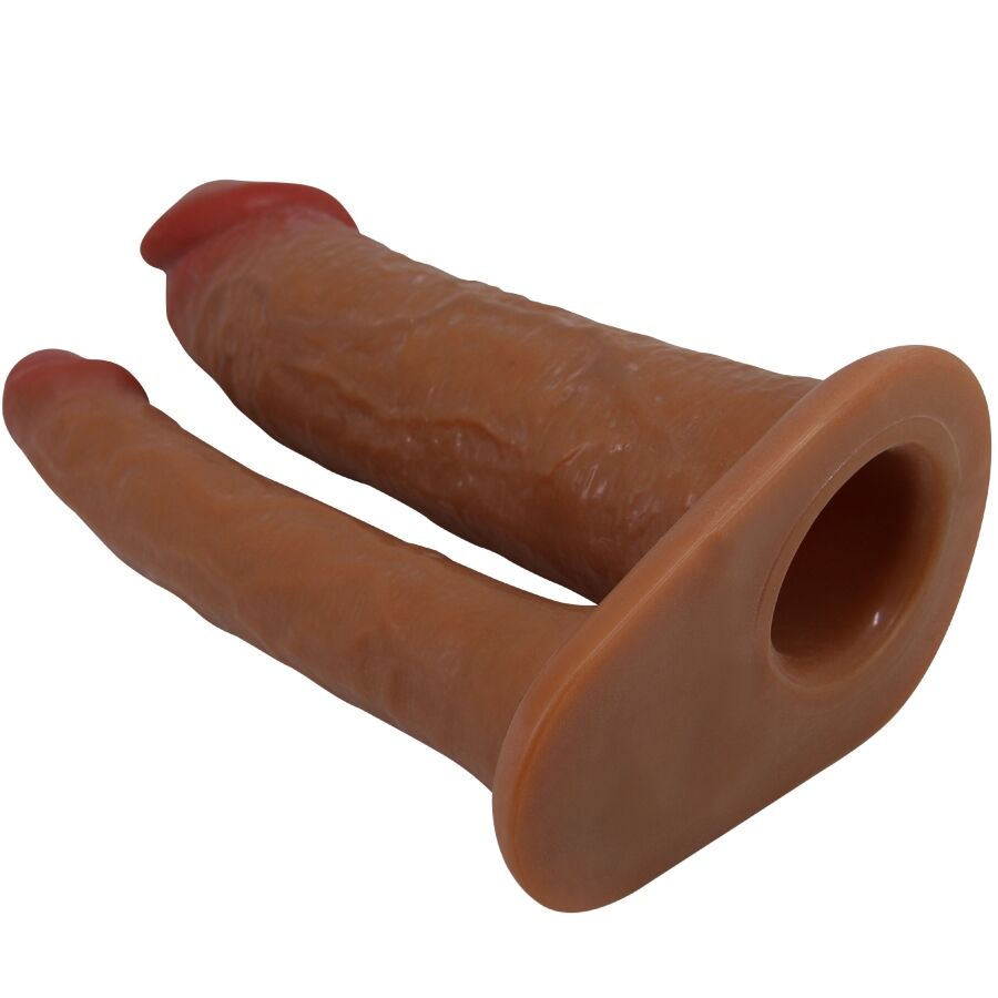 PRETTY LOVE - KEAVEN HARNESS SLIP UNIVERSAL & KOMFORTABEL DOPPELDILDO