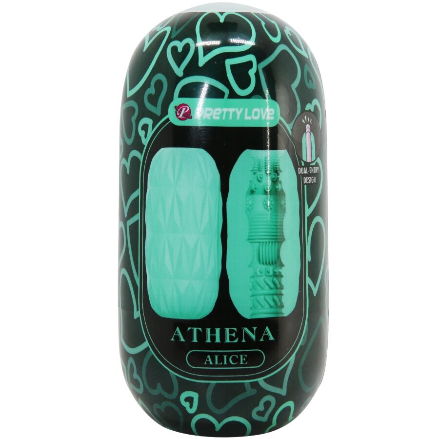 PRETTY LOVE - ATHENA ALICE MALE MASTURBATOR TURQUOISE