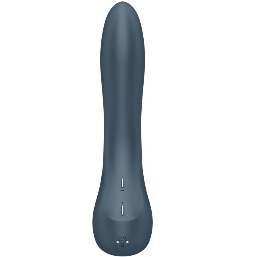 SATISFYER - G-SPOT WAVE 4 12 VIBRATIONSPROGRAMM VIBRATOR DUNKELGRAU