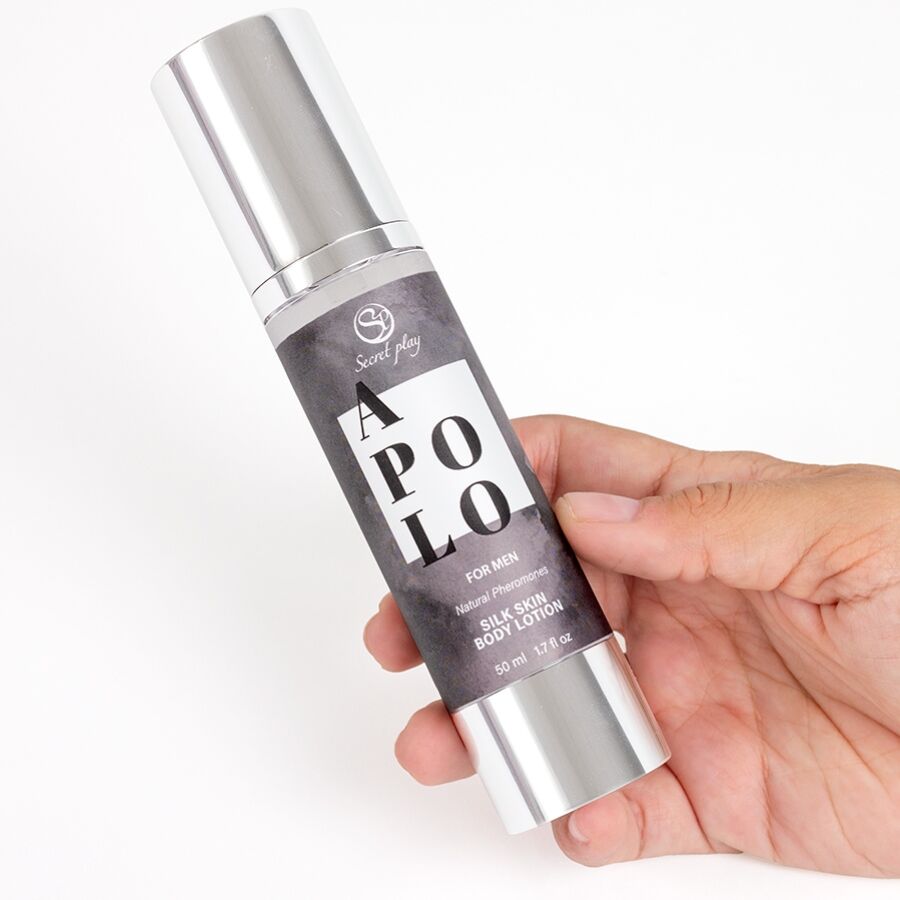 SECRETPLAY - APOLO SEIDE HAUTLOTION FÜR MÄNNER 50 ML