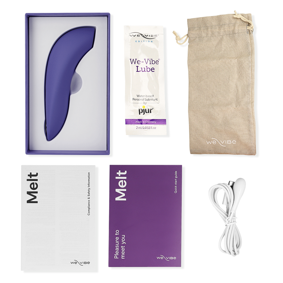 WE-VIBE - KLITORIS-STIMULATOR MELT MIDNIGHT BLUE