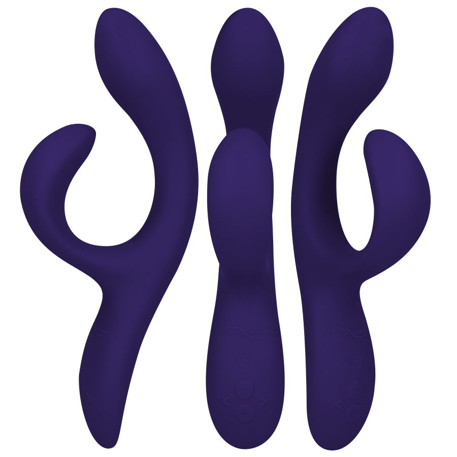 WE-VIBE - NOVA 3 RABBIT VIBRATOR MITTERNACHTBLAU